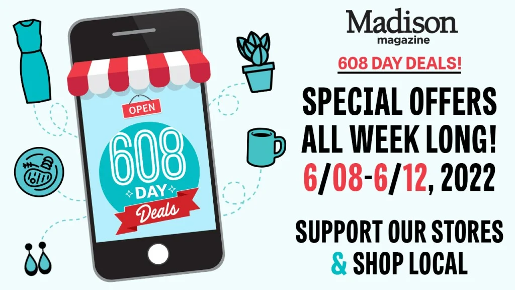 608 Day Deals!
